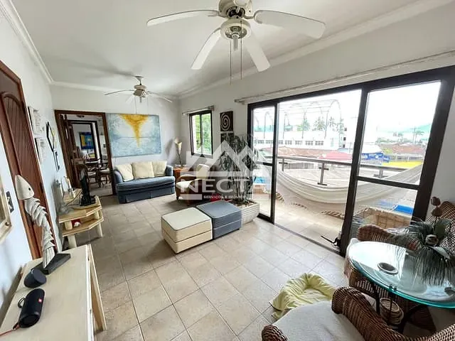 Apartamento com 136m² 4 quartos e 3 banheiros, à venda, no bairro Sumaré em Caraguatatuba