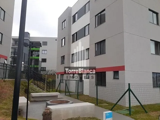 Apartamento com 61m² 3 quartos e 1 banheiro, à venda, no bairro Jardim Carvalho em Ponta Grossa