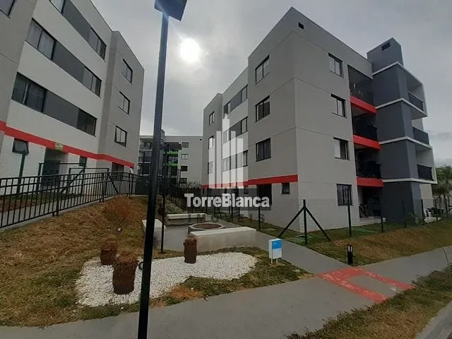 Apartamento com 61m² 3 quartos e 1 banheiro, à venda, no bairro Jardim Carvalho em Ponta Grossa