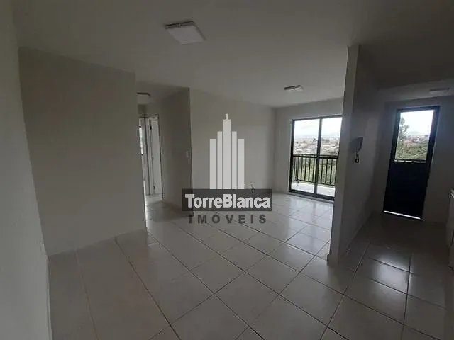 Apartamento com 61m² 3 quartos e 1 banheiro, à venda, no bairro Jardim Carvalho em Ponta Grossa