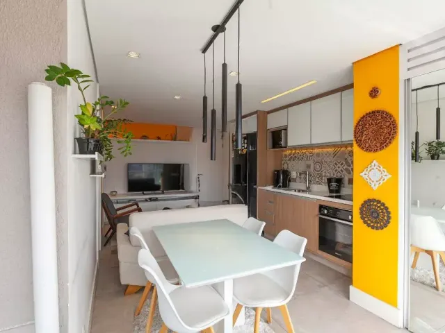 Foto do Apartamento - Apartamento à venda, Vila Hamburguesa, São Paulo, SP | Vista Livre