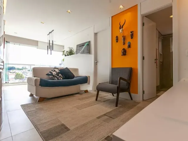 Foto do Apartamento - Apartamento à venda, Vila Hamburguesa, São Paulo, SP | Vista Livre
