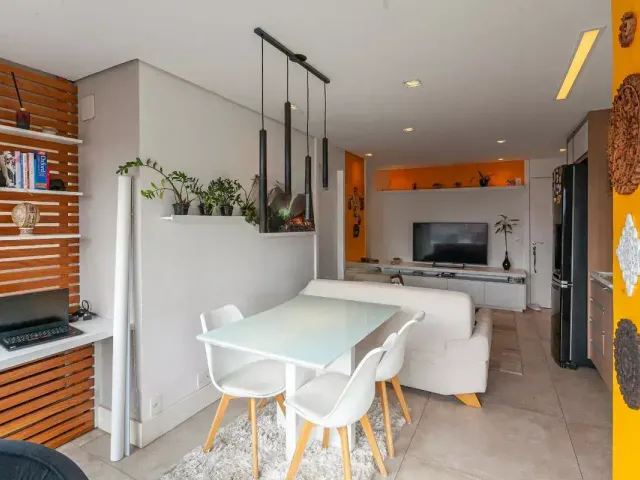 Foto do Apartamento - Apartamento à venda, Vila Hamburguesa, São Paulo, SP | Vista Livre