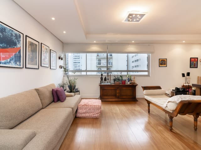 Apartamento com 210m² 3 quartos e 3 banheiros, à venda, no bairro Santa Cecília em São Paulo
