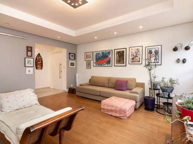 Apartamento com 210m² 3 quartos e 3 banheiros, à venda, no bairro Santa Cecília em São Paulo
