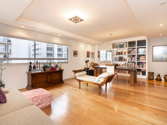Apartamento com 210m² 3 quartos e 3 banheiros, à venda, no bairro Santa Cecília em São Paulo