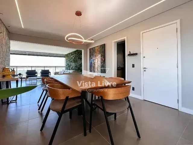 Apartamento com 153m² 3 quartos e 5 banheiros, à venda, no bairro Vila Leopoldina em São Paulo