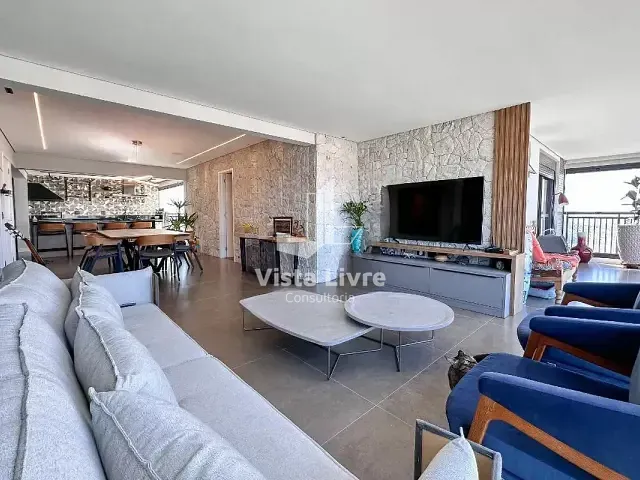 Apartamento com 153m² 3 quartos e 5 banheiros, à venda, no bairro Vila Leopoldina em São Paulo