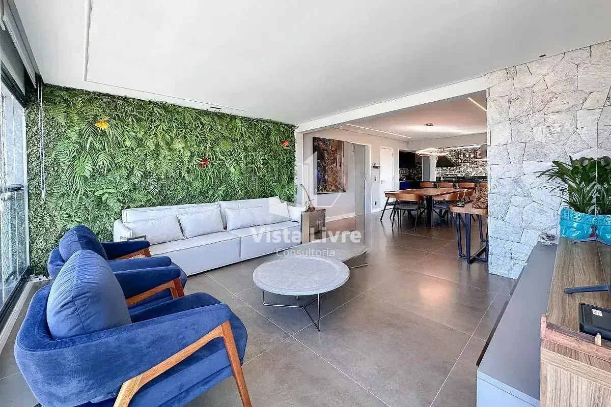 Apartamento, 3 quartos, 153 m² - Foto 2
