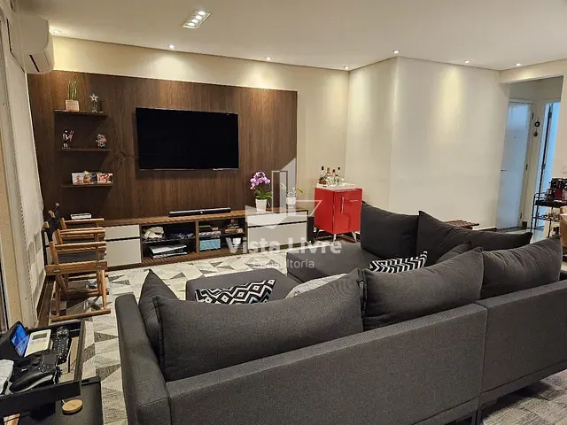 Apartamento com 119m² 3 quartos e 3 banheiros, à venda, no bairro Vila Pompéia em São Paulo