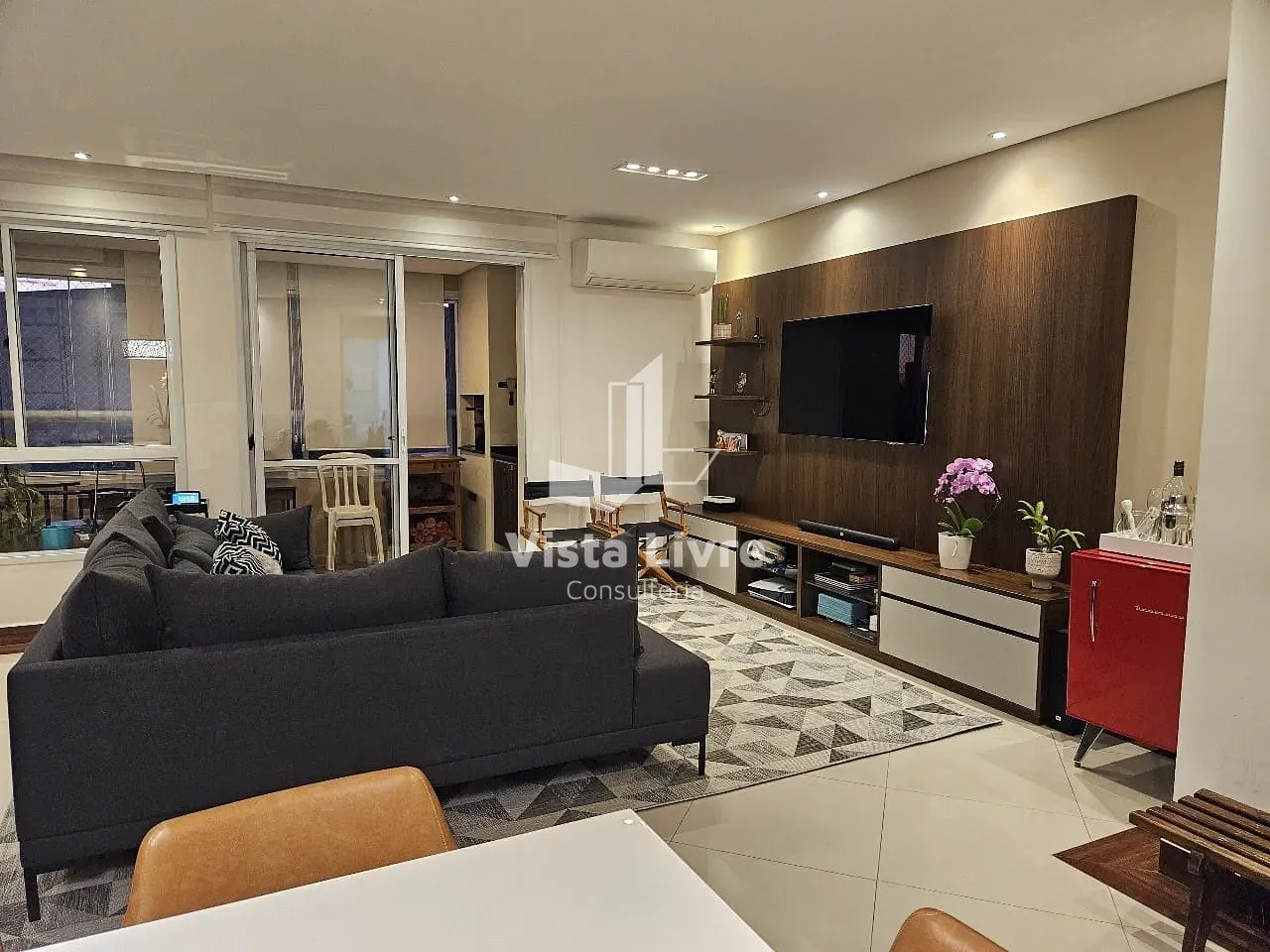 Apartamento, 3 quartos, 119 m² - Foto 1