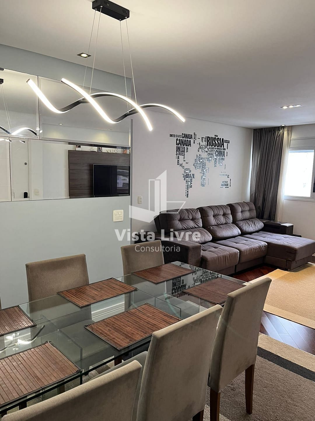 Apartamento à venda com 2 quartos, 88m² - Foto 3