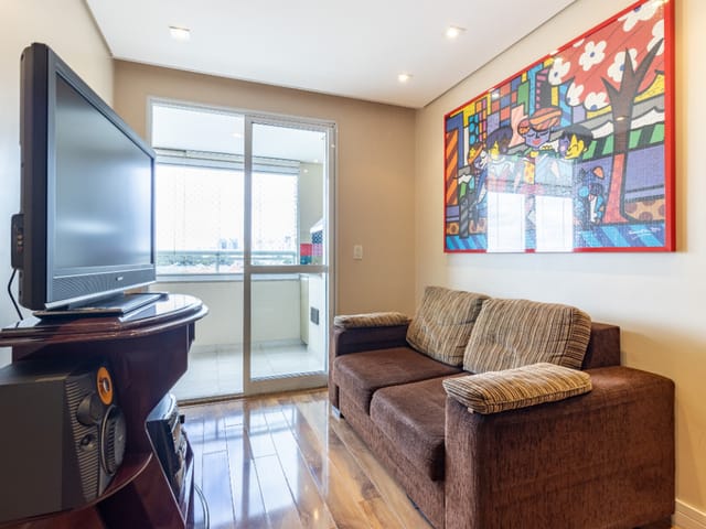 Apartamento com 79m² 3 quartos e 2 banheiros, à venda, no bairro Vila Maria em São Paulo