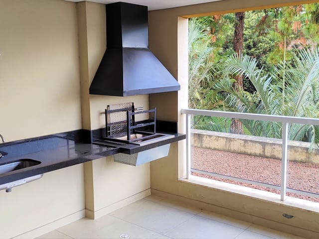 Foto do Apartamento - Apartamento à venda, com 150m² 4 Dorm (3 suítes) 3 vagas demarcadas muito verde e lazer completo. Oportunidade no Tremembé - Condomínio Alameda Floresta | Lares e Andares Imóveis