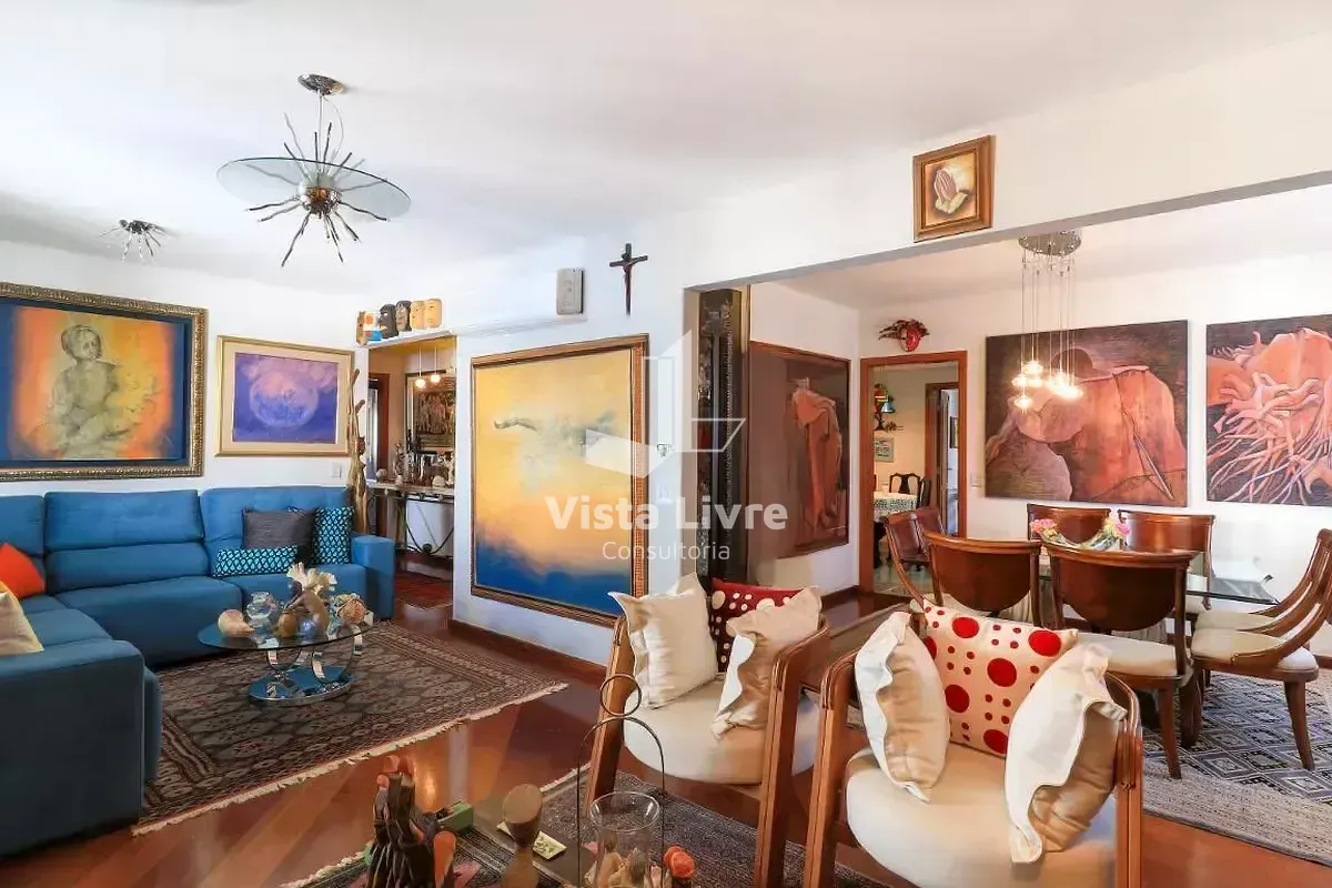 Apartamento, 3 quartos, 200 m² - Foto 1