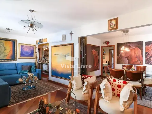 Apartamento com 200m² 3 quartos e 5 banheiros, à venda, no bairro Brooklin Novo em São Paulo