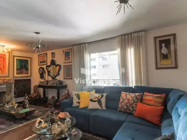 Apartamento com 200m² 3 quartos e 5 banheiros, à venda, no bairro Brooklin Novo em São Paulo