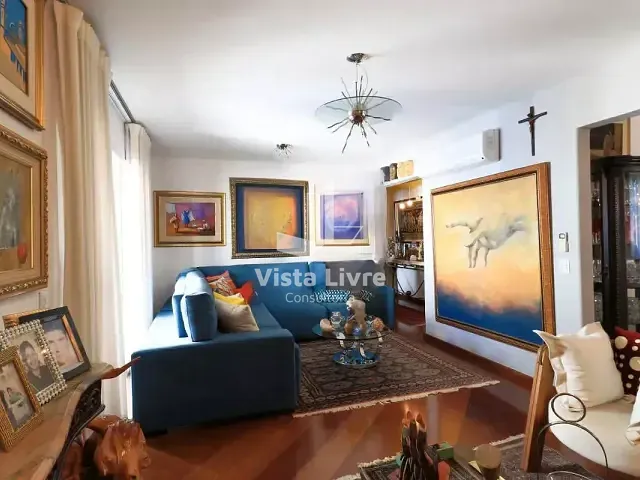 Apartamento com 200m² 3 quartos e 5 banheiros, à venda, no bairro Brooklin Novo em São Paulo