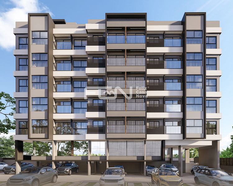 Apartamento, 2 quartos, 55 m² - Foto 1