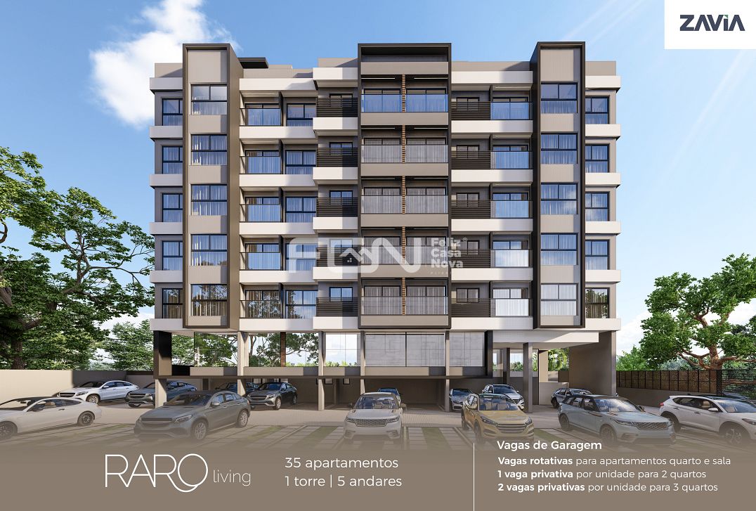 Apartamento, 2 quartos, 55 m² - Foto 2