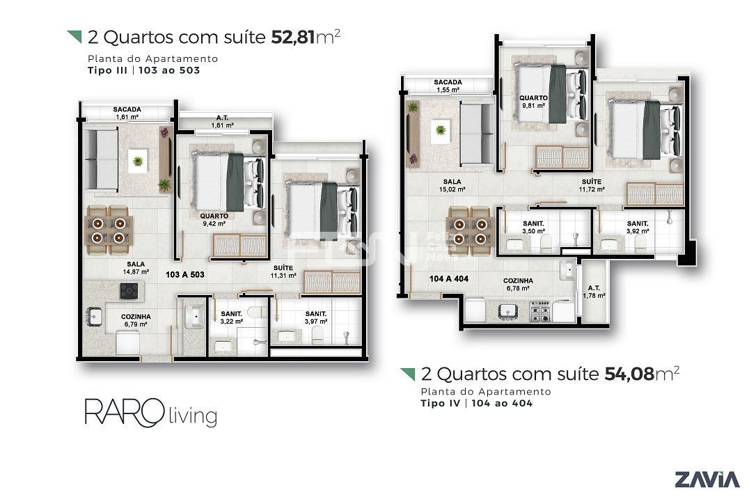 Apartamento, 2 quartos, 55 m² - Foto 14