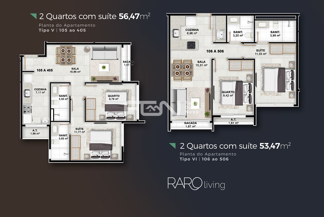 Apartamento, 2 quartos, 55 m² - Foto 15