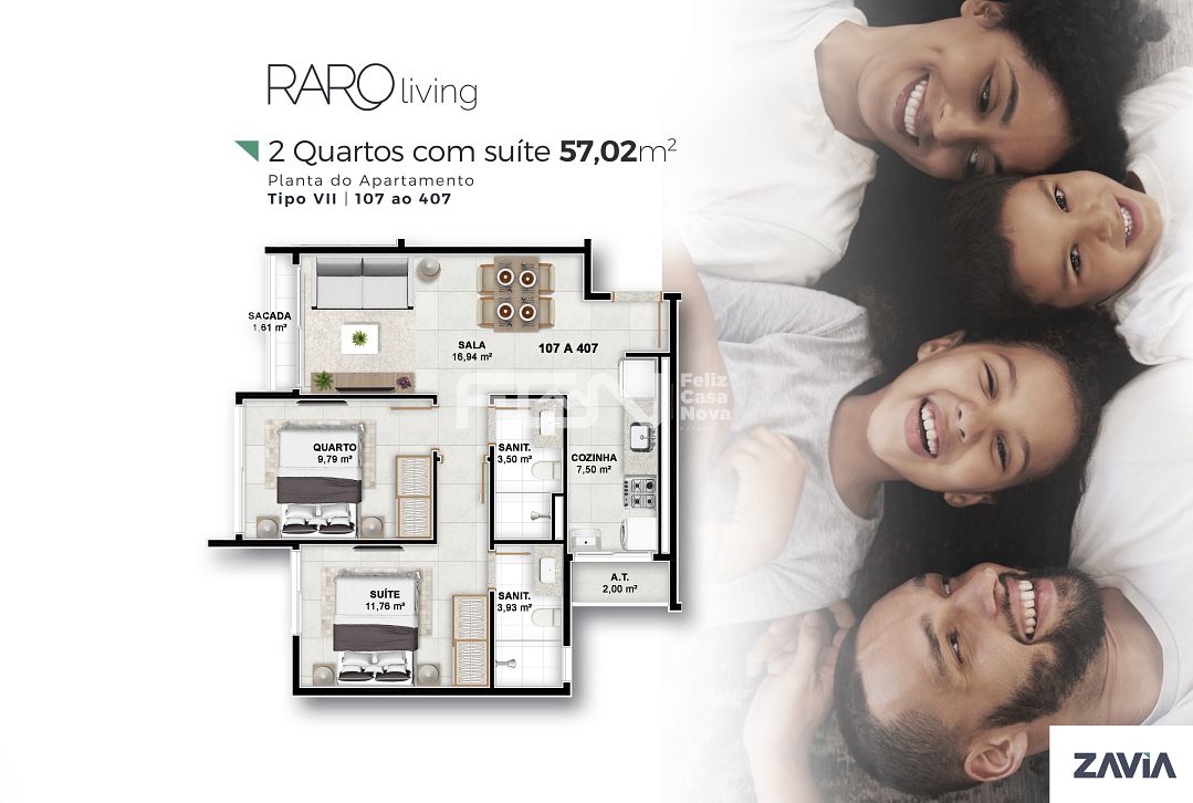 Apartamento, 2 quartos, 55 m² - Foto 16