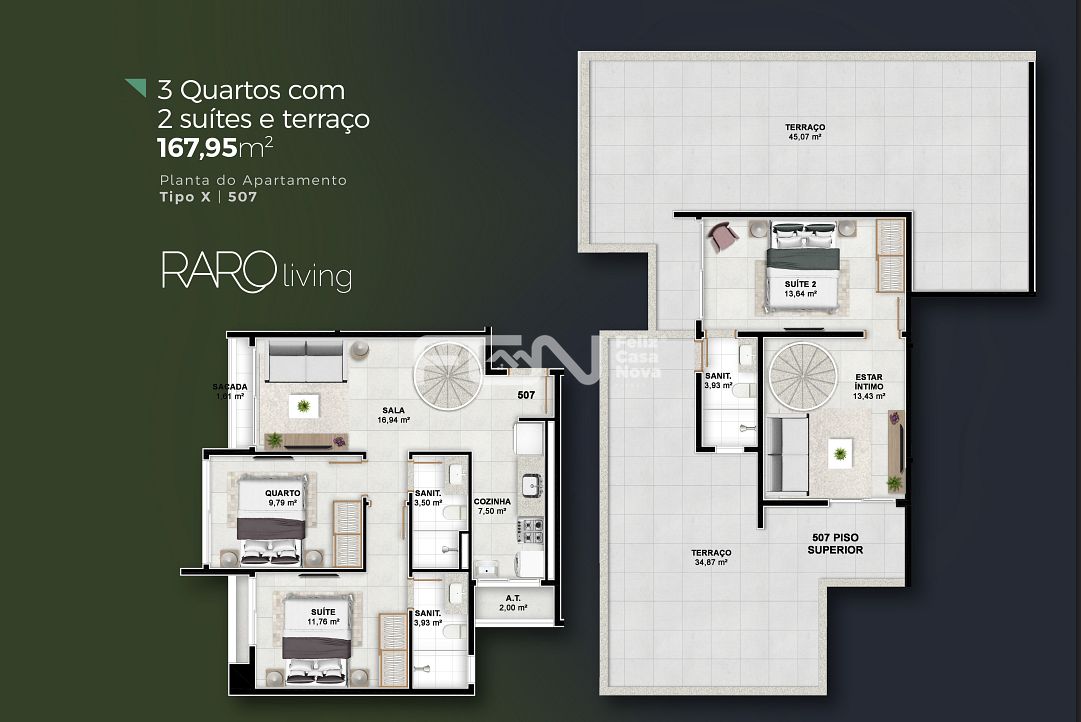 Apartamento, 2 quartos, 55 m² - Foto 19