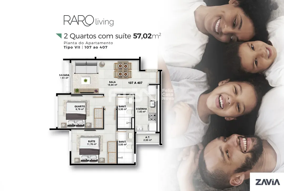 Apartamento, 2 quartos, 55 m² - Foto 16