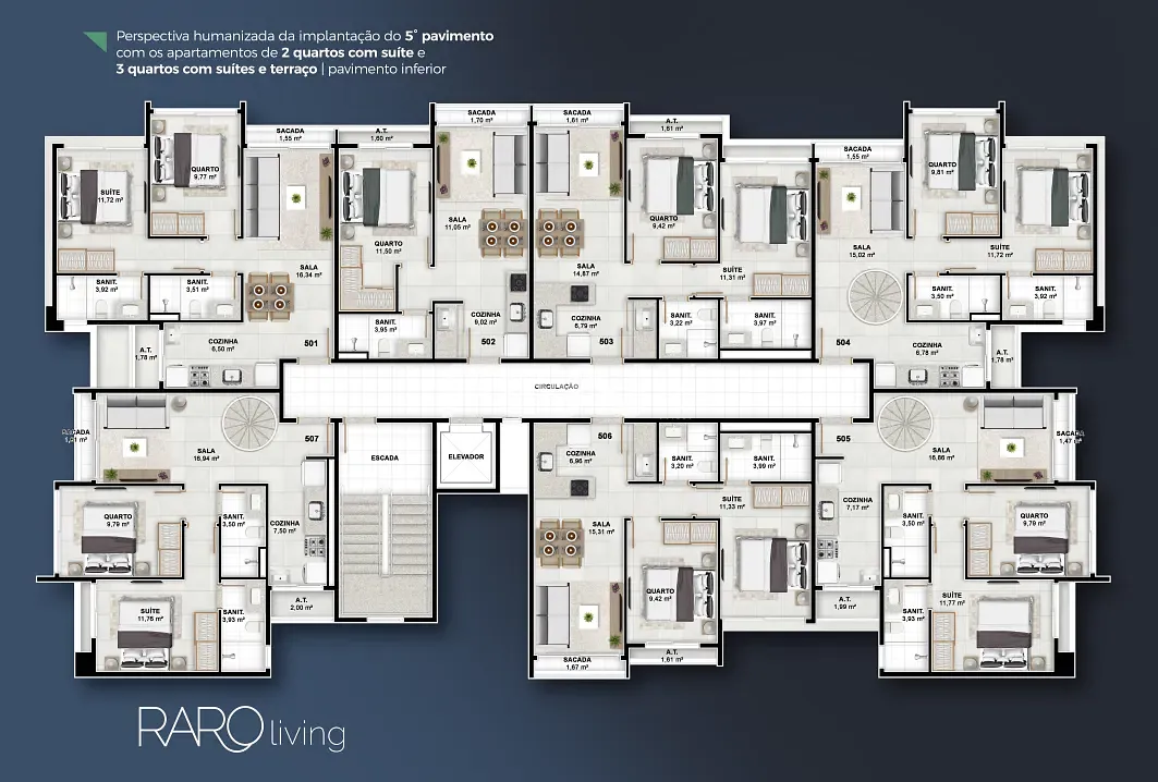 Apartamento, 2 quartos, 55 m² - Foto 20