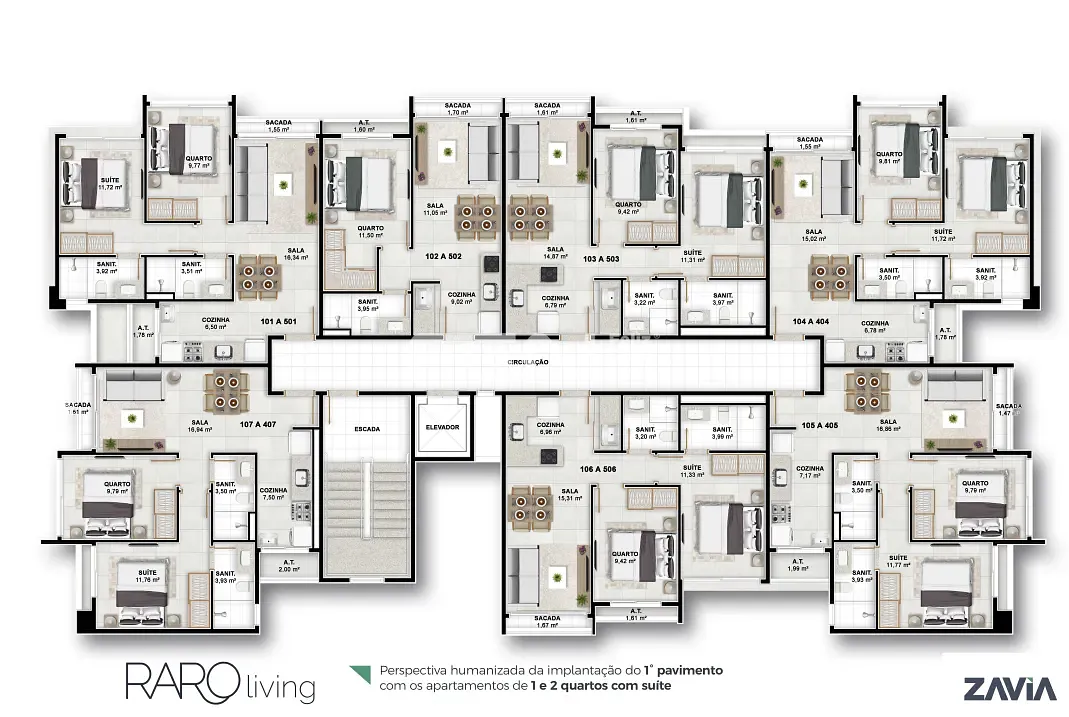Apartamento, 2 quartos, 55 m² - Foto 21
