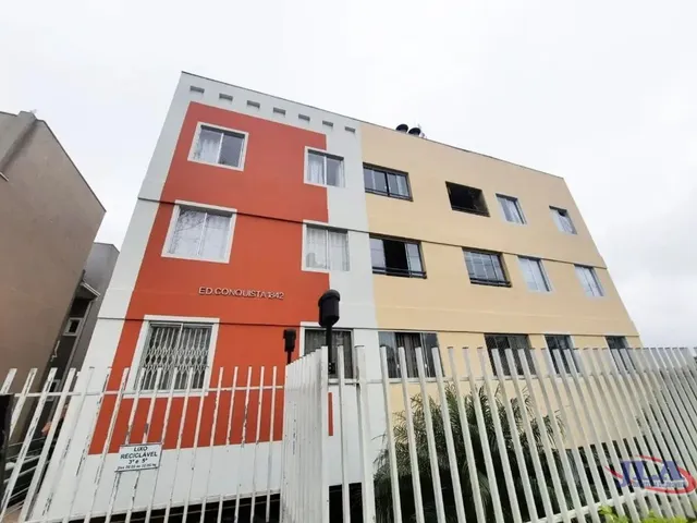 Apartamento 2 quartos e 1 banheiro, à venda, no bairro Boa Vista em Curitiba