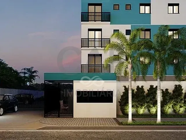 Apartamento com 61m² 1 quarto e 2 banheiros, à venda, no bairro Morumbi em Paulínia