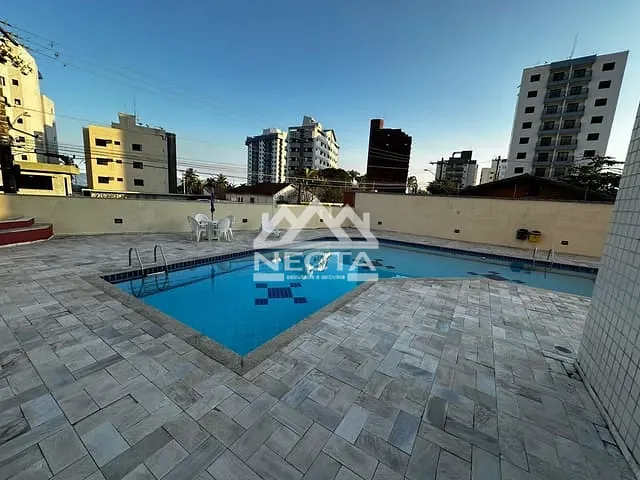 Apartamento com 90m² 3 quartos e 2 banheiros, à venda, no bairro Martim de Sá em Caraguatatuba