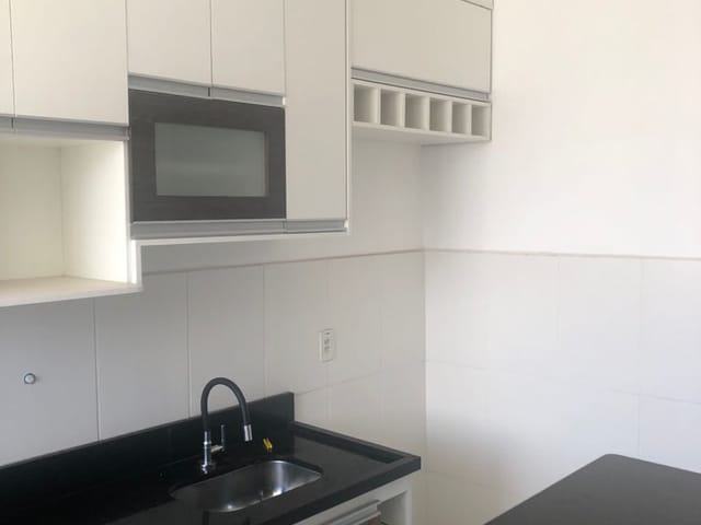 Apartamento com 58m² 2 quartos e 1 banheiro, à venda, no bairro Esplanada Independência em Taubaté