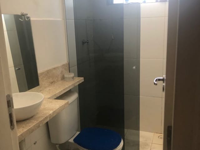 Apartamento com 58m² 2 quartos e 1 banheiro, à venda, no bairro Esplanada Independência em Taubaté