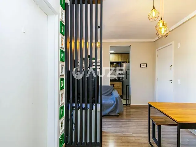 Apartamento com 45m² 2 quartos e 1 banheiro, à venda, no bairro Afonso Pena em São José Dos Pinhais