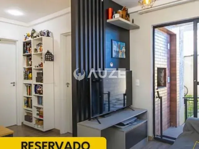 Apartamento com 45m² 2 quartos e 1 banheiro, à venda, no bairro Afonso Pena em São José Dos Pinhais
