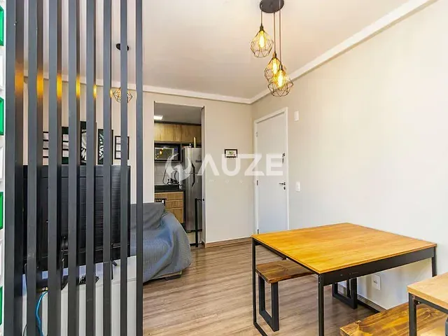 Apartamento com 45m² 2 quartos e 1 banheiro, à venda, no bairro Afonso Pena em São José Dos Pinhais