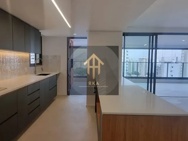 Apartamento 3 quartos e 4 banheiros, para alugar, no bairro Alto da Lapa em São Paulo