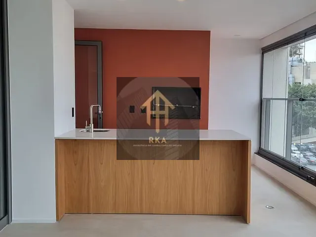 Apartamento 3 quartos e 4 banheiros, para alugar, no bairro Alto da Lapa em São Paulo