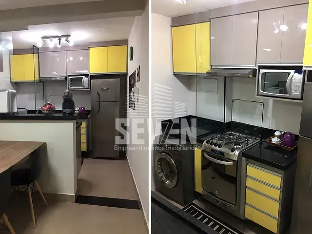 Apartamento 2 quartos e 1 banheiro, para alugar, no bairro Reserva Belas Nações em Bauru