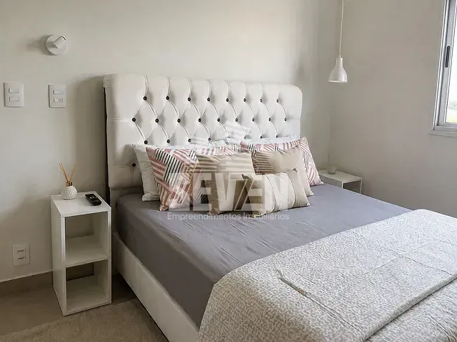 Apartamento 2 quartos e 1 banheiro, para alugar, no bairro Reserva Belas Nações em Bauru
