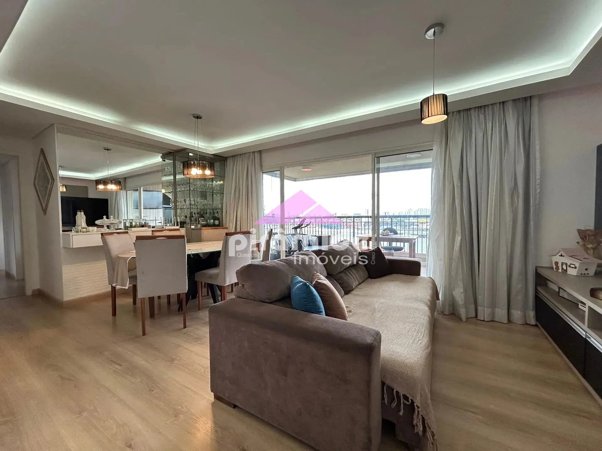 Apartamento, 3 quartos, 116 m² - Foto 1