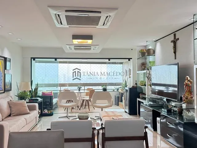 Apartamento 4 quartos e 4 banheiros, à venda, no bairro Poço em Recife
