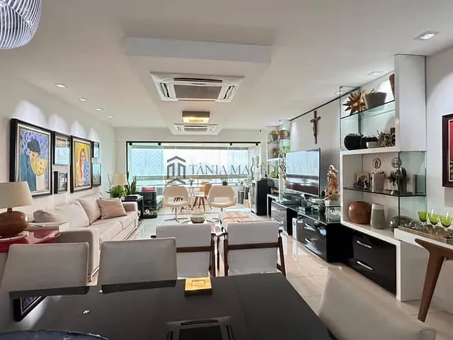 Apartamento 4 quartos e 4 banheiros, à venda, no bairro Poço em Recife