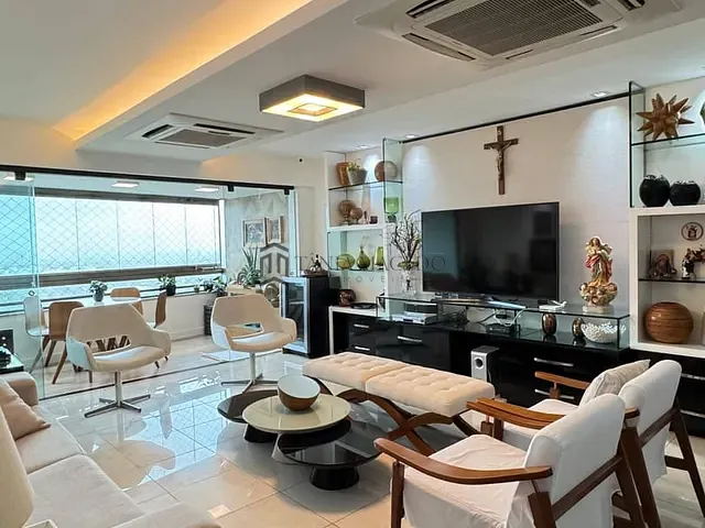 Apartamento 4 quartos e 4 banheiros, à venda, no bairro Poço em Recife