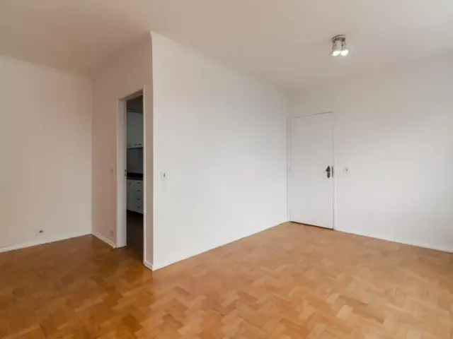 Foto do Apartamento - Apartamento à venda, Indianópolis, São Paulo, SP | Vista Livre