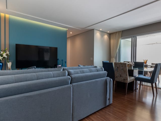 Apartamento com 100m² 3 quartos e 2 banheiros, à venda, no bairro Barra Funda em São Paulo