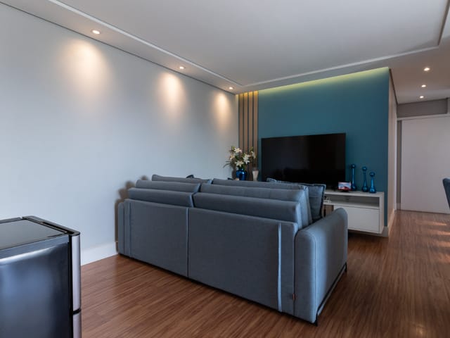 Apartamento com 100m² 3 quartos e 2 banheiros, à venda, no bairro Barra Funda em São Paulo